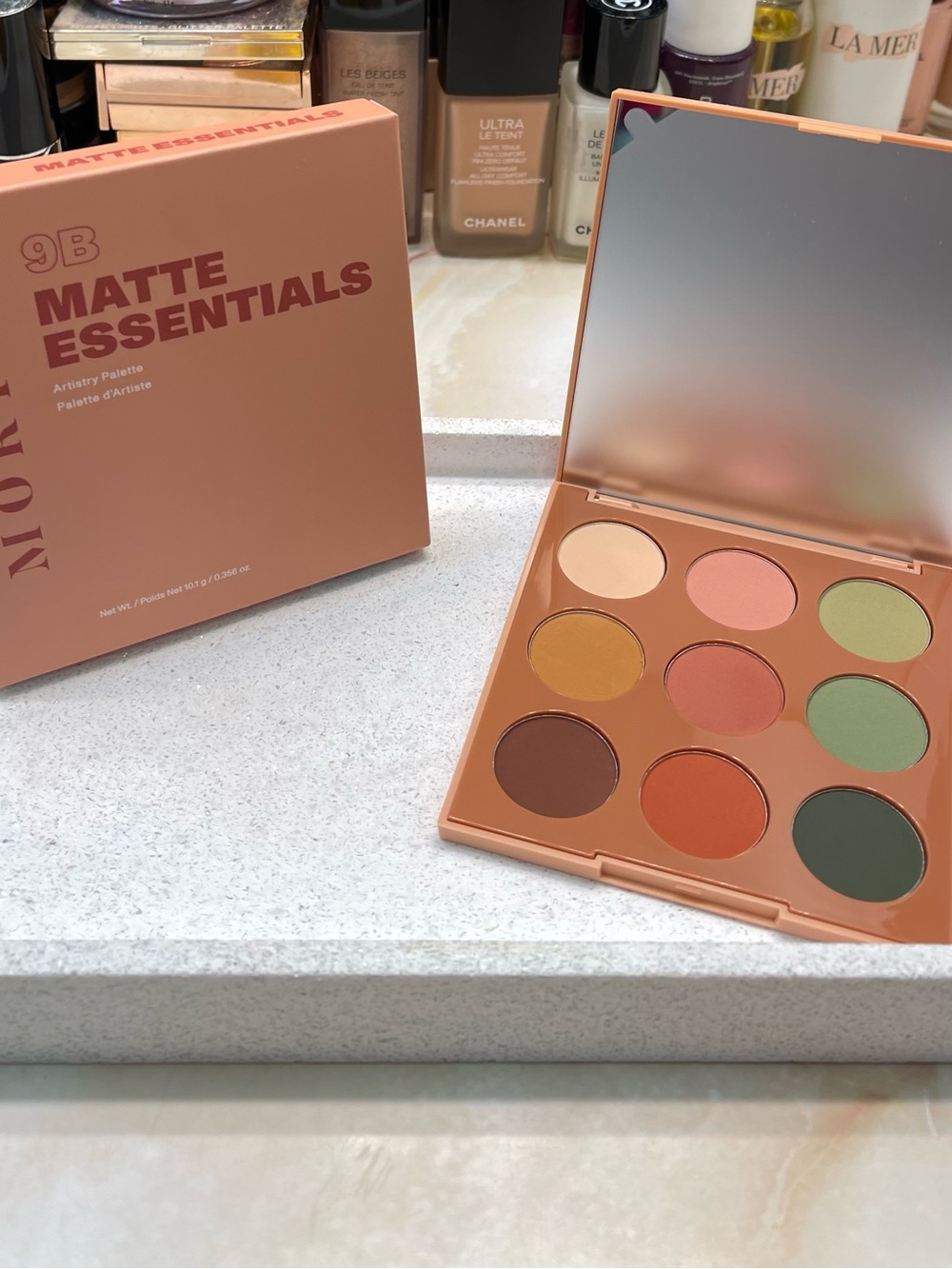 Morphe ~ ‘9B MATTE ESSENTIALS’ Artistry Eyeshadow Palette ~ FS, RARE & HTF ~ NIB